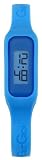 Gio-Goi Unisex 'The Band' Digital Watch GG1001BL With Blue Rubber Strap