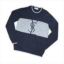 YSL Logo Knitwear