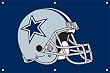 Dallas Cowboys Indoor/Outdoor Fan Banner 3 ft x 2 ft NFL Football Fan Shop Sports Team Merchandise