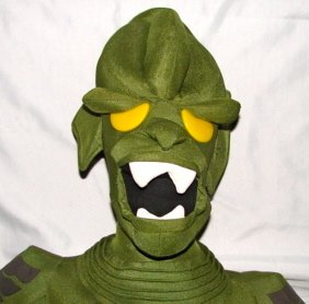  34" Spiderman Green Goblin Jumbo Plush