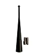 Unitec 76883 - Antena de aluminio (10�cm), color negro