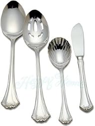 Reed & Barton Country French Stainless Steel 4-Piece Flatware Hostess Set
