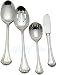 Reed & Barton Country French Stainless Steel 4-Piece Flatware Hostess Set