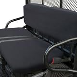 Classic Accessories 73087 QuadGear Black UTV Seat Cover