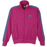 adidas Originals Firebird Track Jacket - Men's ( sz. XL, Violet/Turquoise )
