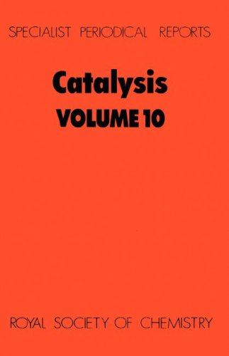 Catalysis: A Review of Recent Literature (Specialist Periodical Reports) under Catalysis in The Books Store