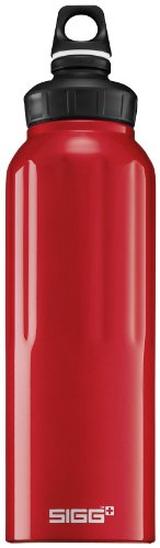 Sigg Wide Mouth Borraccia da viaggio 1,5 l, Rosso (Traveller Red), 1,5 l Sigg Wide Mouth Borraccia da viaggio 1,5 l, Rosso (Traveller Red), 1,5 l