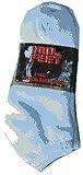 Men's 3 Pack Cotton Shell Sock White and Black