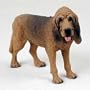 Bloodhound Original Dog Figurine (4in-5in)