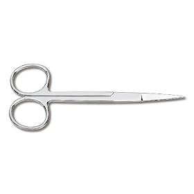 Prestige Medical 4 1/2" Iris Scissors