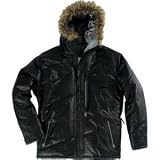 Product details for 686 Ard Crosshatch Leather Insulated Jacket - Men's