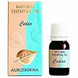 Review Auroshikha Essential Oils  / Cedar - Auroshikha Essential Oil - 1/3 Oz Bottle