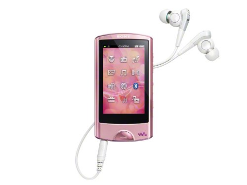 SONY ���������ޥ� A���꡼�� 64GB �ԥ� NW-A867(P) �μ̿�