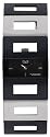 Seville-Silver-Black/Silver-Black Vestal Watch