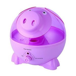 Sunpentown Pink Pig Ultrasonic Humidifier SU-3751
