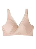 Angeliebe エンジェリーベ ママ のための ノン ストレス 授乳 対応 ブラ トップ マタニティ M ピンク