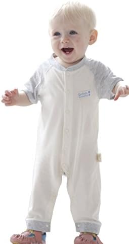 G100 Unisex-baby Organic Cotton Short Sleeve Bodysuit