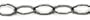 Blue Moon Lost & Found Metal Chains-Fancy Large Oval Links 30 Inch -1PK/Oxidized Silver