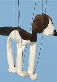 Dog (Springer Spaniel) Small Marionette (B345)