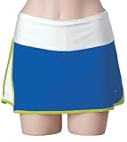 Nike - Nike Control Tempo Skirt (Womens) Metro Blue/White/Bright Cactus