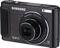 Samsung TL320 12MP Digital Camera with 5x Schneider Wide Angle Dual Image Stabilized Zoom and 3.0 inch OLED Screen (Black)