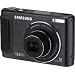 Samsung TL320 12MP Digital Camera with 5x Schneider Wide Angle Dual Image Stabilized Zoom and 3.0 inch OLED Screen (Black)