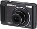 Samsung TL320 12MP Digital Camera with 5x Schneider Wide Angle Dual Image Stabilized Zoom and 3.0 inch OLED Screen (Black)