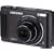Samsung TL320 12MP Digital Camera with 5x Schneider Wide Angle Dual Image Stabilized Zoom and 3.0 inch OLED Screen (Black)