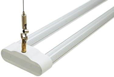 2-Pack 4ft LED Shop Light 36W 5000K