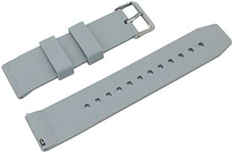 Replacement Watchband Strap for Basis Peak Ultimate Fitness and Sleep Tracker (Gray)