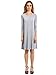 ROMWE Women's Long Sleeve Loose Casual Tunic T-Shirt Dress