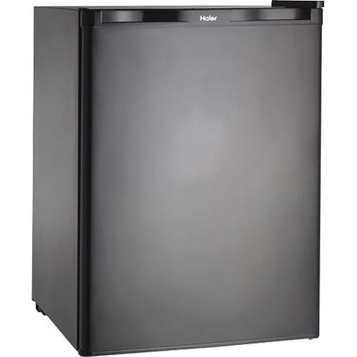 HAIER ESRN025B 2.5 cu ft Refrigerator/Freezer (Black)