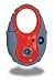 Argus Camera Company Bean A0570-R Sprout Camera, VGA, LCD, Red