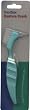 Dentek Denture Brush Easy To Grip Contoured Handle (Pack of 2)