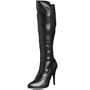Chinese Laundry Women's Adelle Stretch Boot,Black,10 M US