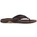 Reef mens J-Bay Thong,Dark Brown,11 michael US