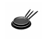 De Buyer, Choc Non Stick Aluminium, Crepe Pan, 22x1,5 cm from De Buyer
