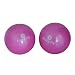 Enjoy.Fit Toning Ball Gewichtsball Softball 2X450g Yoga Fitness Pilates Workout