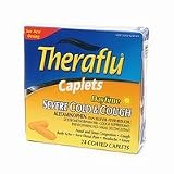 TheraFlu Daytime Severe Cold & Cough Caplets 24 ea
