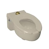 Buy Kohler K-4450-C-G9 Stratton Water-Guard Wall-Hung Toilet Bowl with Top Spud, Less... by Kohler