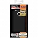 レイ・アウト AQUOS PHONE THE PREMIUM SoftBank 009SH用ラバーコーテイングシェルジャケット/マットブラック RT-009SHC3/B