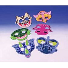Dinosaur Mask - 12 pieces by SmallToys