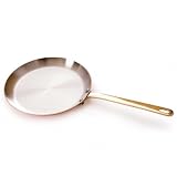 Mauviel Cookware: MHeritage 150B Copper-Stainless Crepes Pan