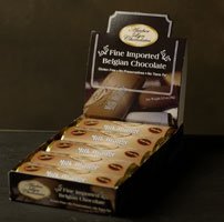 Amber Lyn Chocolates - No Sugar Added - Milk Orange Chocolate - 24 Bars by Amber Lyn Chocolates