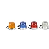 Wolo&reg; Hawkeye Blue Lens LED Warning Light 