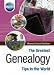 The Greatest Genealogy Tips in the World