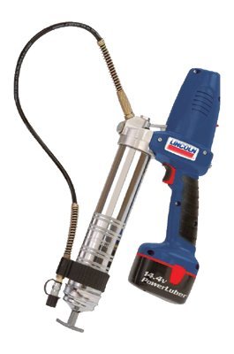 PowerLuber 14.4V Cordless Grease Gun w/ 2 Batteries