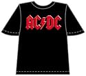 AC/DC T-Shirts Logo - X-Large