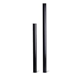 Putting Green - Golf Ball Washer Black Mounting Pipe - 48 (in-ground installation)