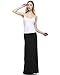 Elain & J Luxury Boutique Full Length Maxi Skirt With Fold Over Waist